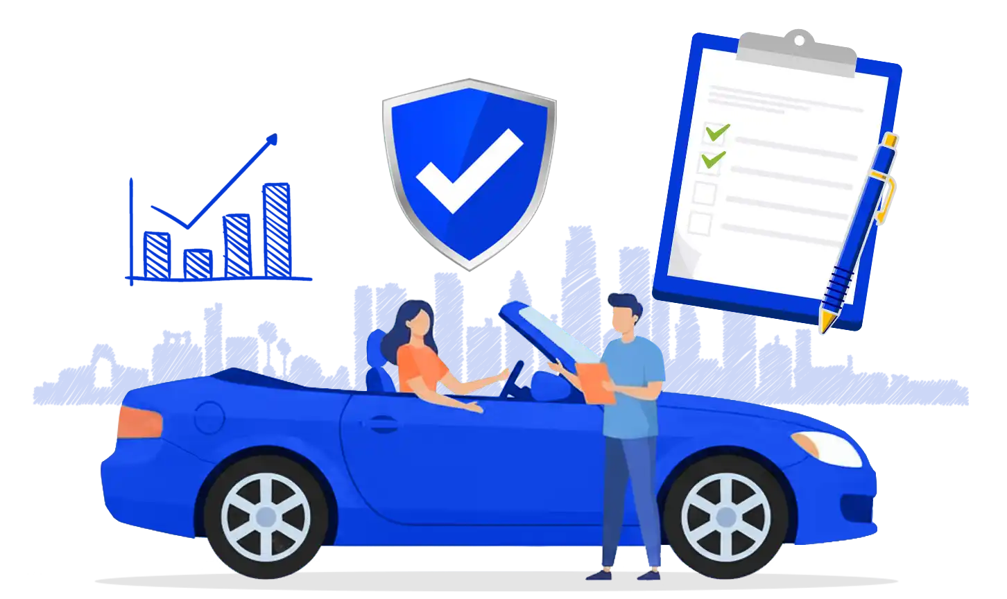 Passenger in airplane seat